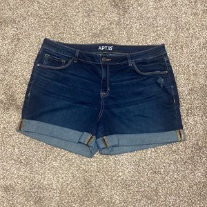 Apt. 9 Mid-Rise Jean Shorts